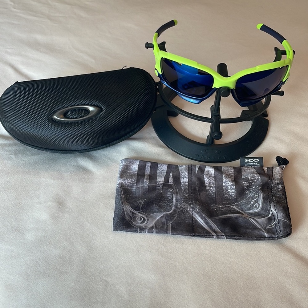 New Oakley Jawbones Retina Burn Ventilated Sapphire lenses